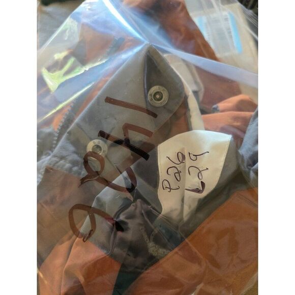 Columbia Mens XL Interchange Jacket Rust & Gray Waterproof Outdoor Coat - Picture 9 of 9